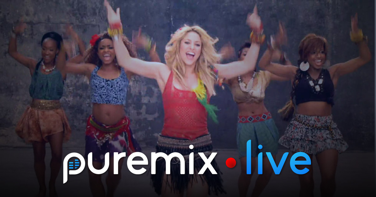 Fab Dupont Mixing Shakira S Waka Waka Live Puremix Net