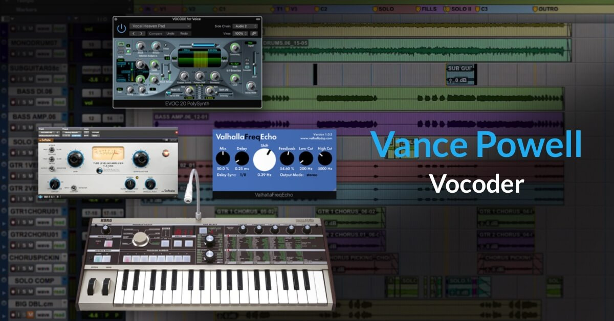 how to use vocoder